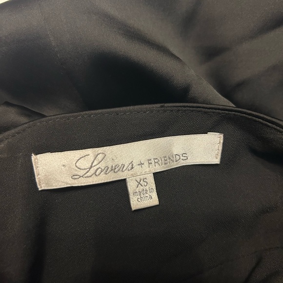 Lovers + Friends Savannah Cut Out Criss Cross Maxi Dress, XS - Picture 7 of 7